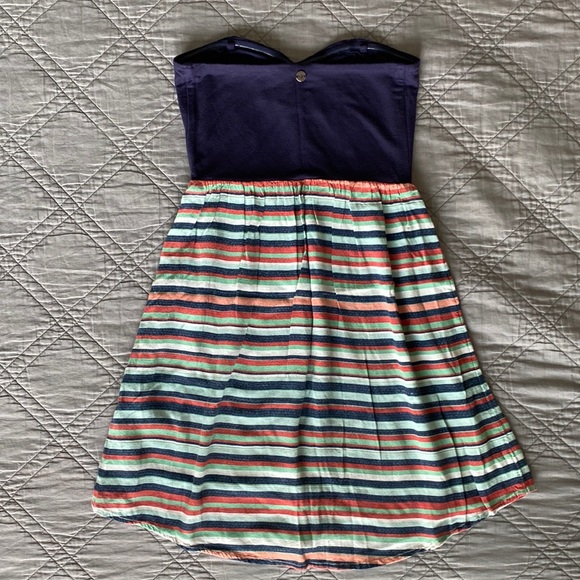 •Roxy• Strapless Sweetheart Mini Sundress - Picture 2 of 10